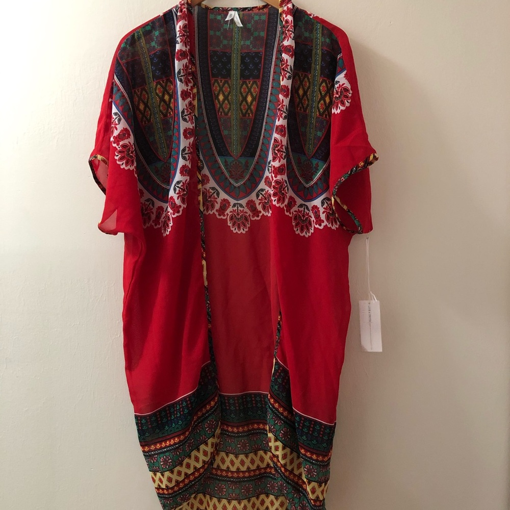 NWT Live 4 Truth Beach Coverup